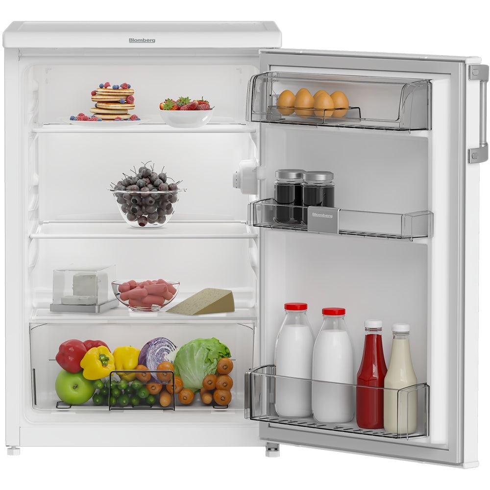 Blomberg SSM1554P Undercounter Larder Fridge White