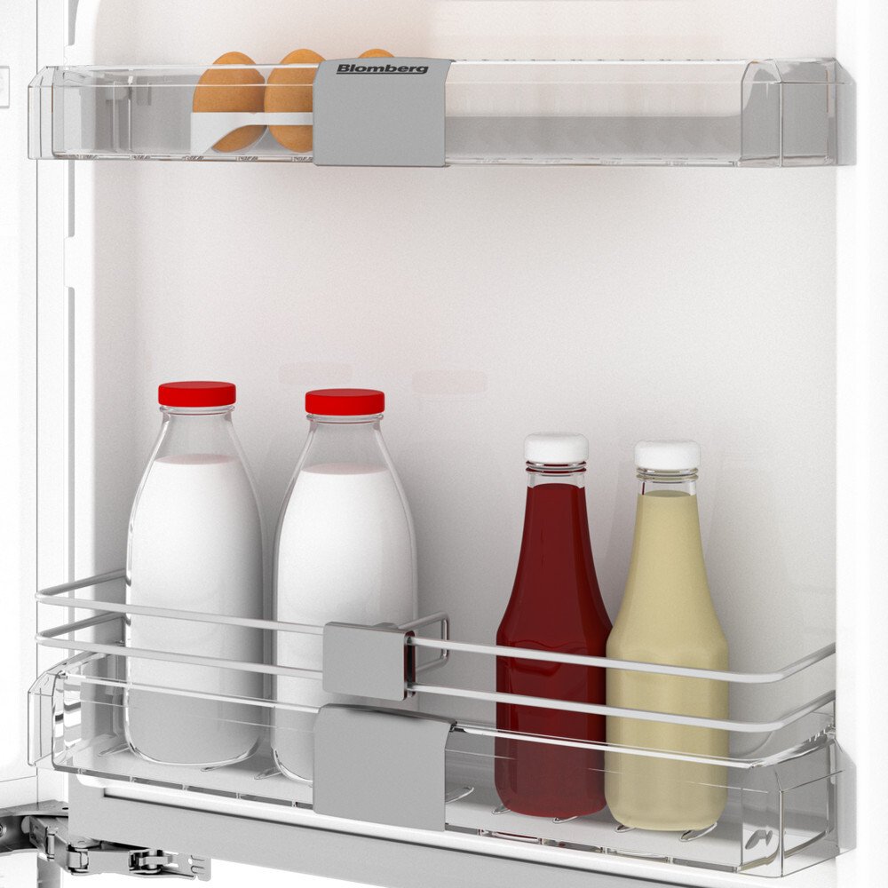 Blomberg TSM1654IU Integrated Under Counter Larder Fridge White