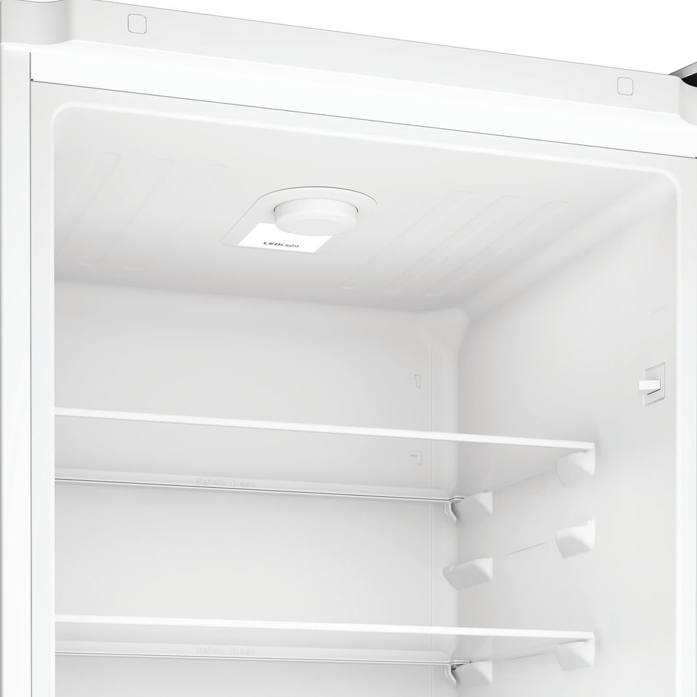 Hotpoint HPKH 1261 S4UK Freestanding No Frost 50/50 Fridge Freezer Silver HPKH1261S4UK