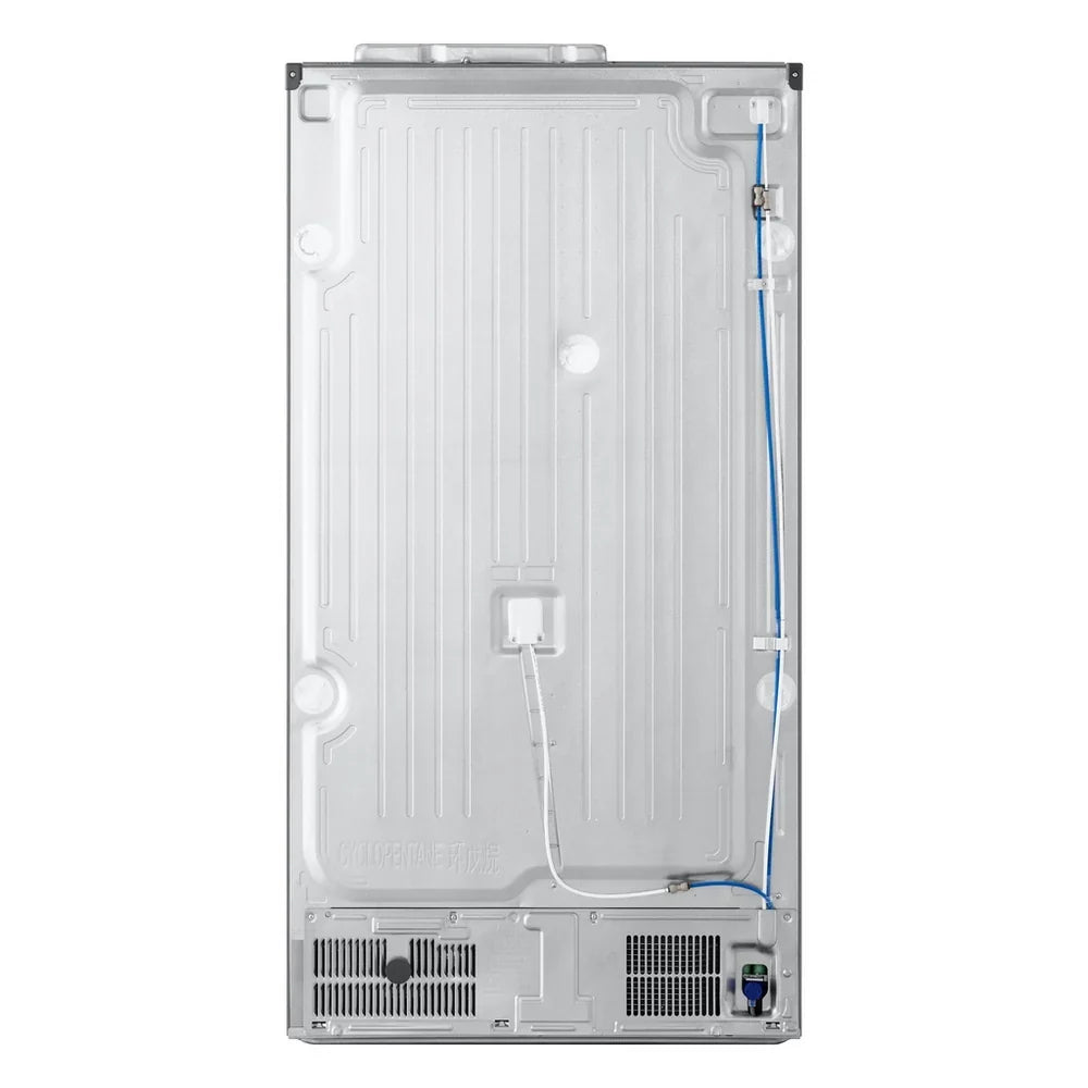 LG GSXE81PYBE 628L InstaView with Ice and Water Non-Plumbed American Fridge Freezer - Silver