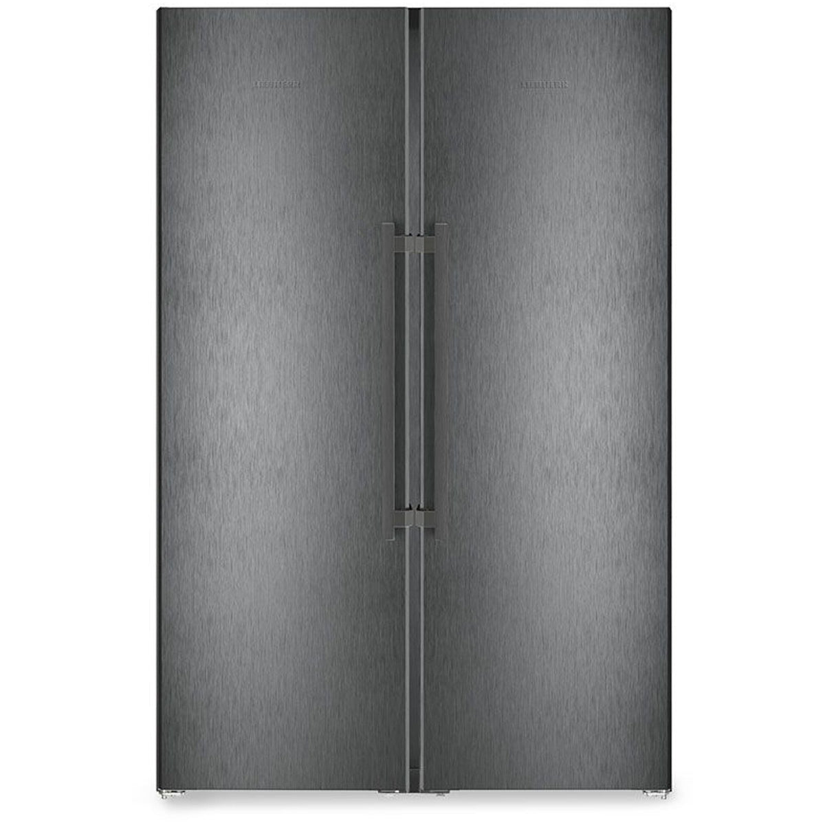 Liebherr Peak XRCBS5295 120cm 519L Freestanding No Frost Side by Side Fridge Freezer Black Steel