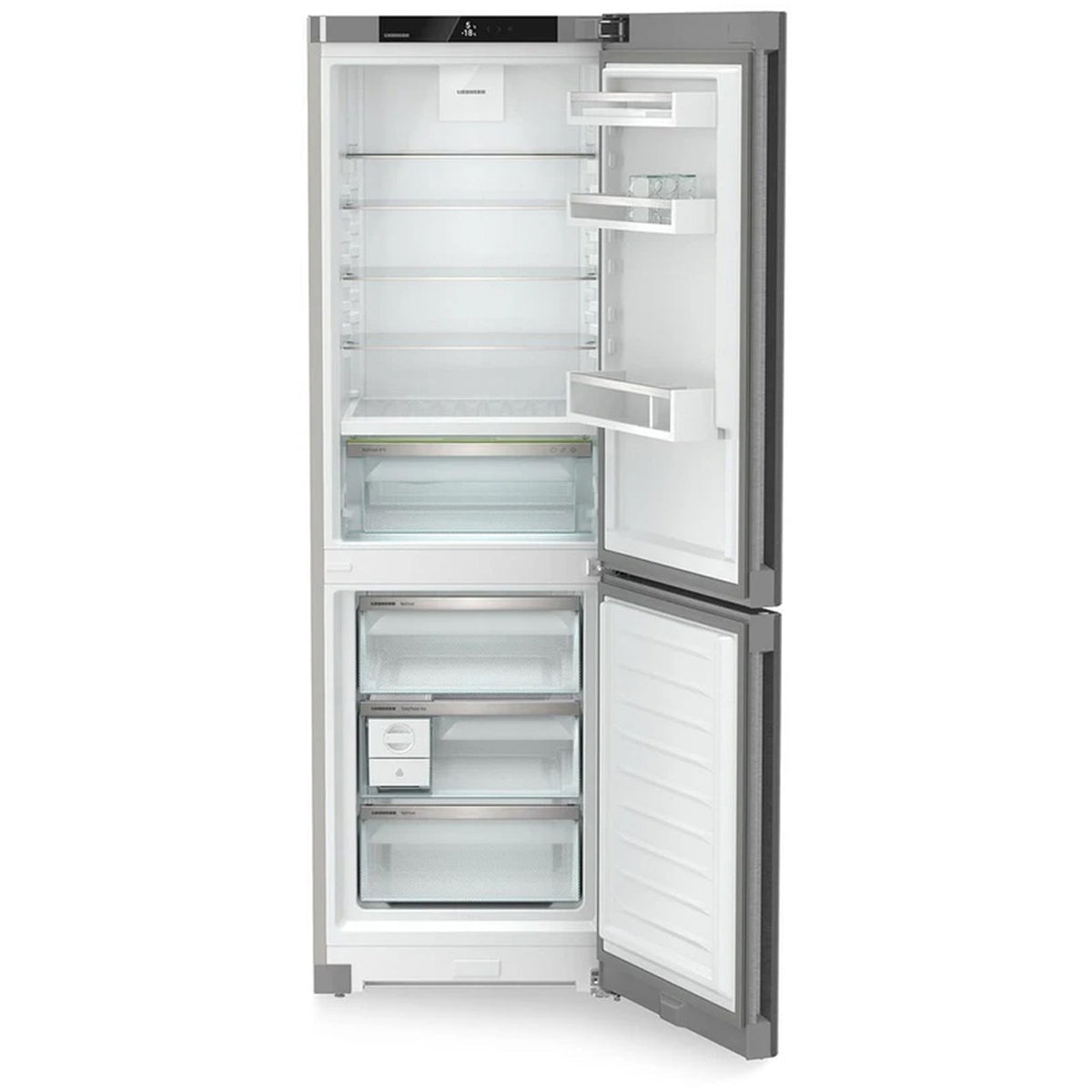 Liebherr Plus CBNSDA5223 60cm BioFresh No Frost Fridge Freezer Stainless Steel