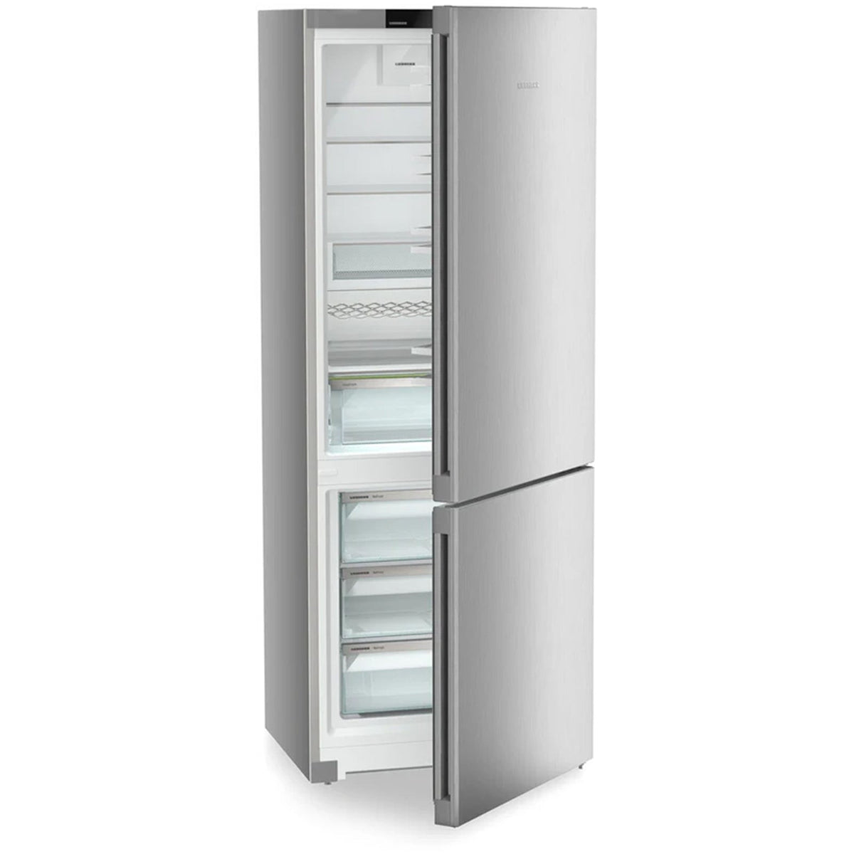 Liebherr Plus CNSFA7723 No Frost Easy Fresh Fridge Freezer Silver