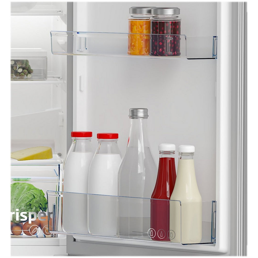 Beko CCFM4582S Frost Free Fridge Freezer Silver