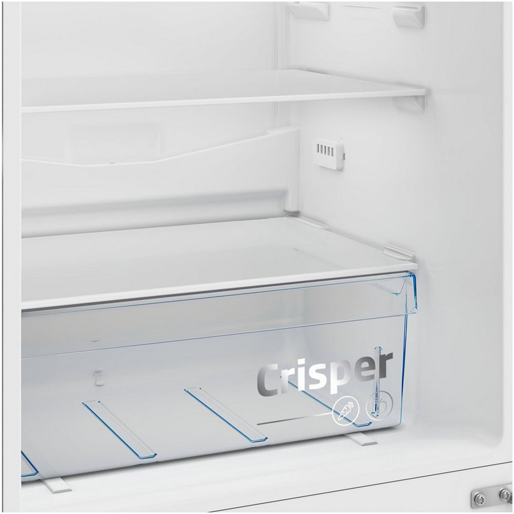 Beko CCFM4582S Frost Free Fridge Freezer Silver