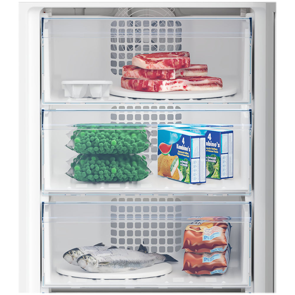 Beko CCFM4582W Frost Free Fridge Freezer White