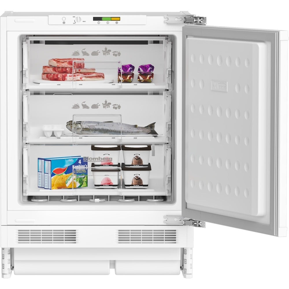 Blomberg FSE1654IU Integrated Under Counter Freezer White