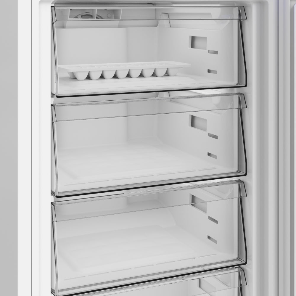 Blomberg KND24692V Freestanding Aeroactive Total No Frost Fridge Freezer with Vitamin Care+ White - CLEARANCE