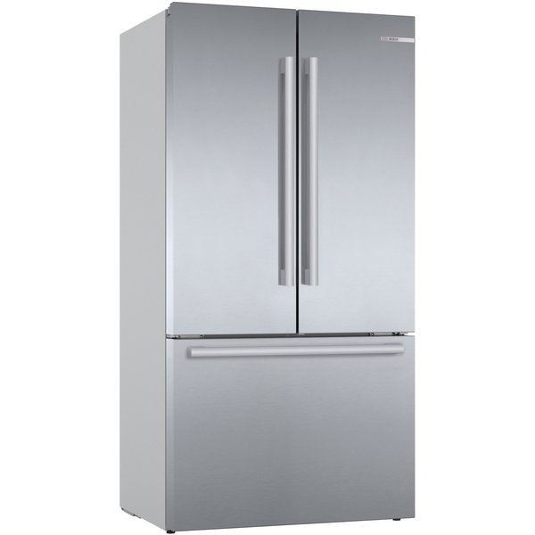 Bosch KFF96PIEP Series 8 Frost Free American Fridge Freezer Stainless Steel