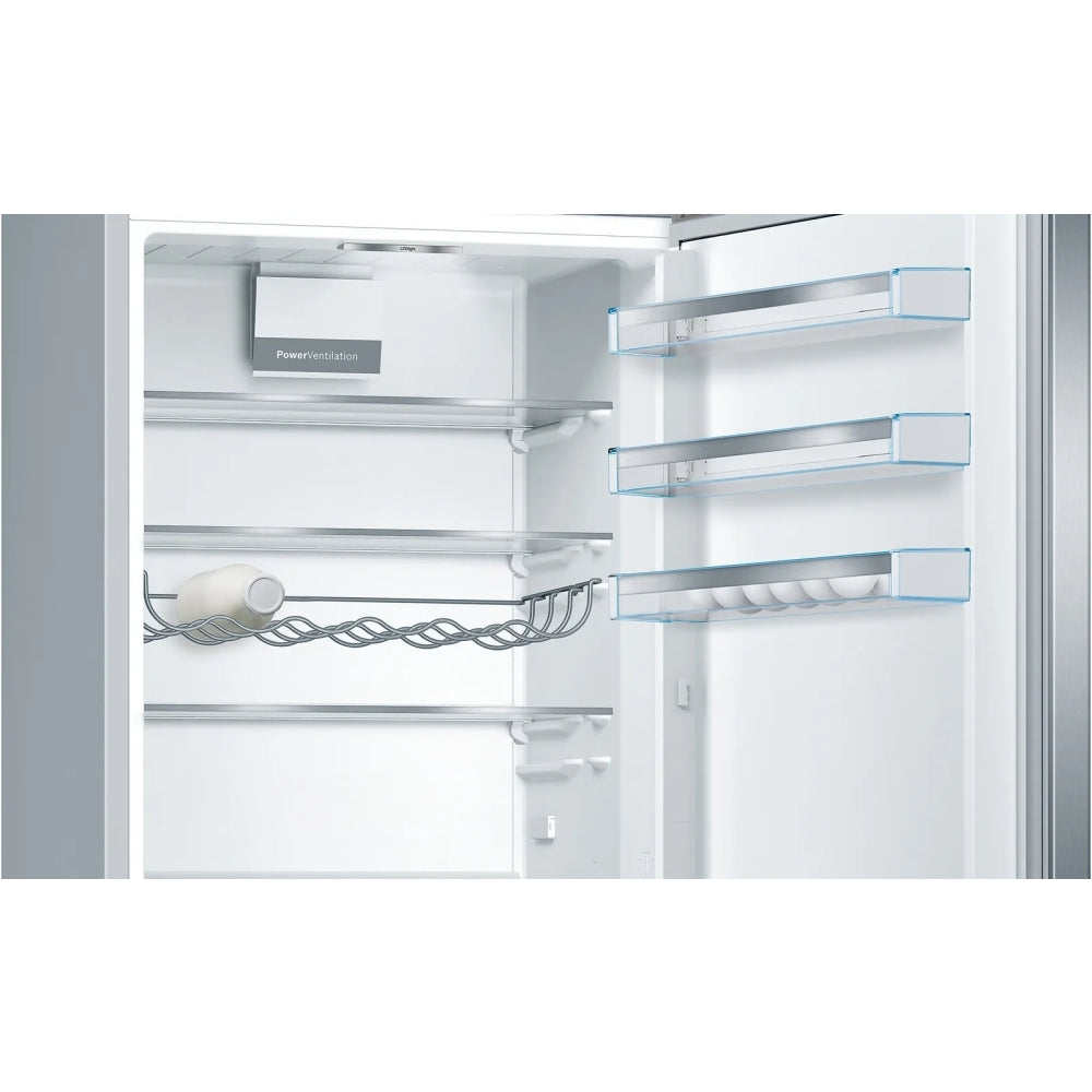 Bosch KGE49AICAG Series 6 Freestanding Low Frost Fridge Freezer - C Energy Rated