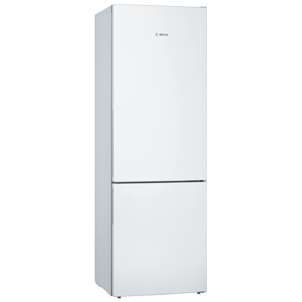 Bosch KGE49AWCAG Series 6 Freestanding Low Frost Fridge Freezer White