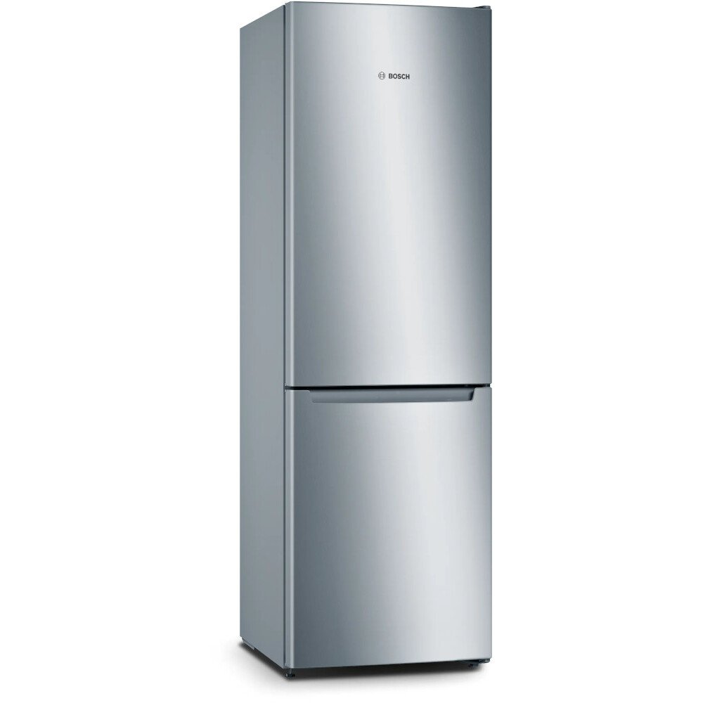 Bosch KGN33NLEBG Series 2 Freestanding No Frost Fridge Freezer Stainless Steel