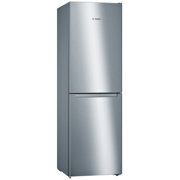 Bosch KGN34NLEAG Series 2 Freestanding Frost Free Fridge Freezer Silver