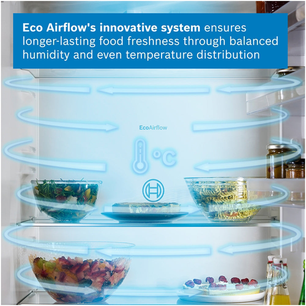 Bosch KIN96NSE0G Series 2 Fully Integrated 60-40 Fridge Freezer Frost Free - E Rated