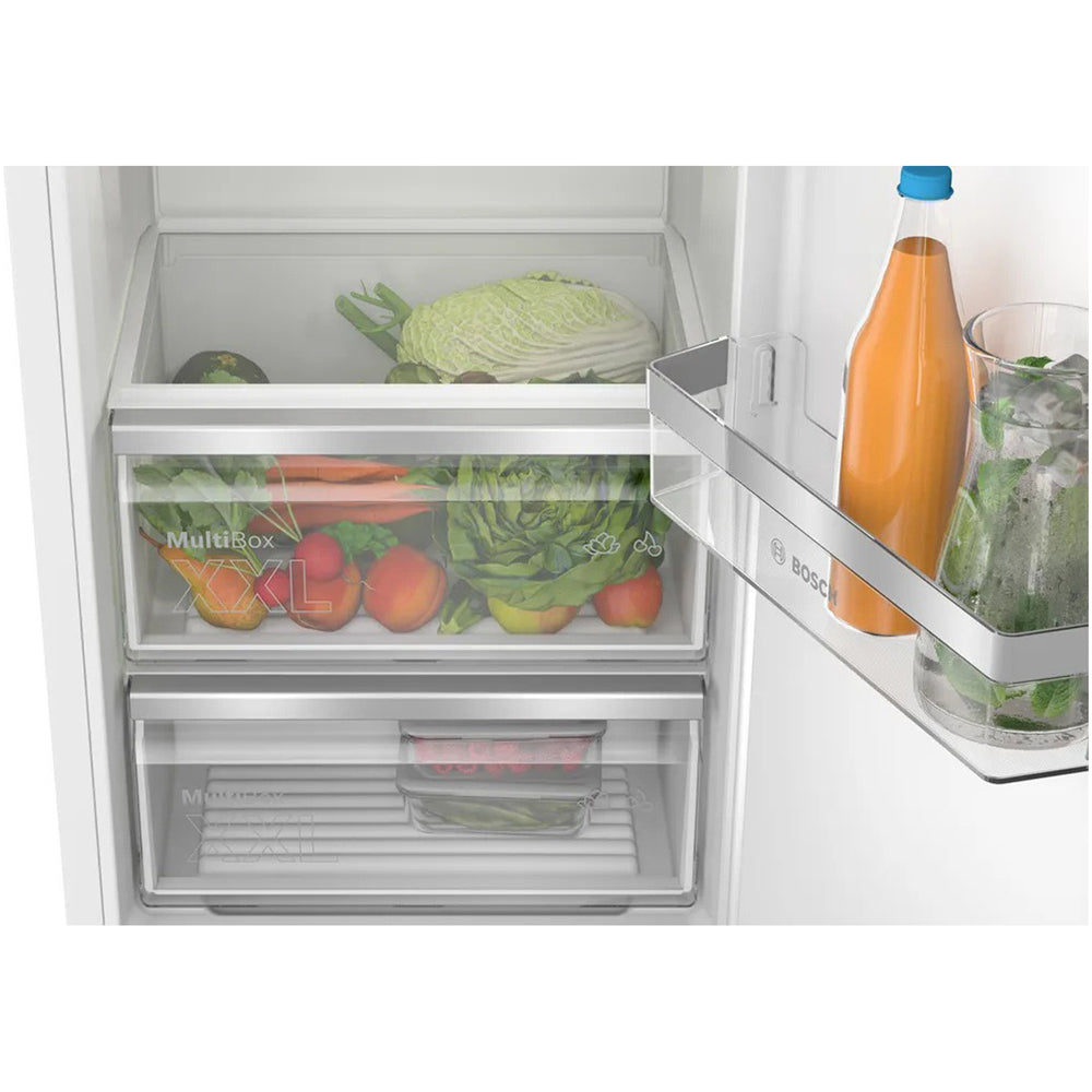 Bosch KIR81VFE0G Series 4 Integrated Tall Larder Fridge