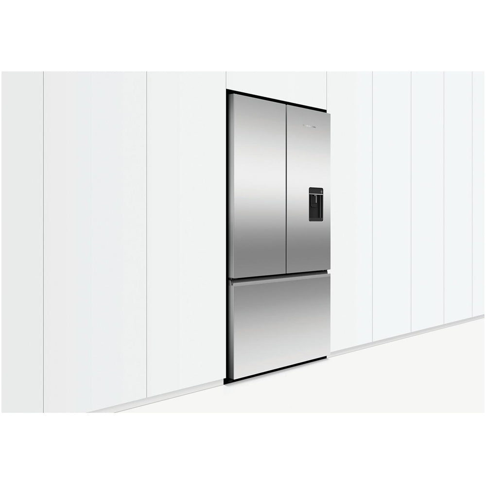 Fisher And Paykel RF540ANUX6 Series 7 Freestanding Plumbed-In American Fridge Freezer Stainless Steel