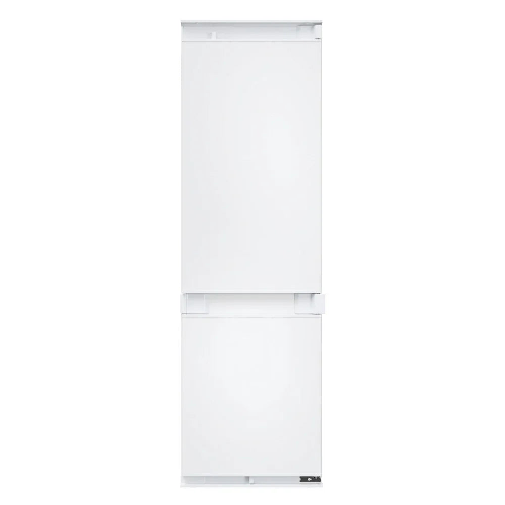 Haier HBW7518CTK 177cm 70/30 Integrated Total No Frost Fridge Freezer with Sliding Door Hinge White - C Rated