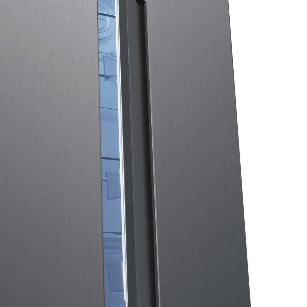 Hoover H-FRIDGE 500 HHSBSO-6174XK-1 Frost Free American Fridge Freezer Stainless Steel