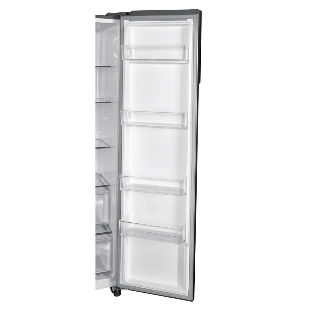 Hoover H-FRIDGE 500 HHSBSO-6174XK-1 Frost Free American Fridge Freezer Stainless Steel