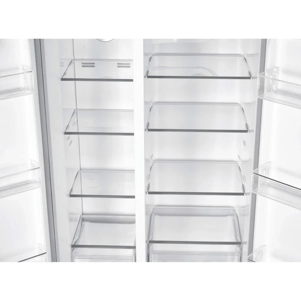 Hoover H-FRIDGE 500 HHSBSO-6174XK-1 Frost Free American Fridge Freezer Stainless Steel