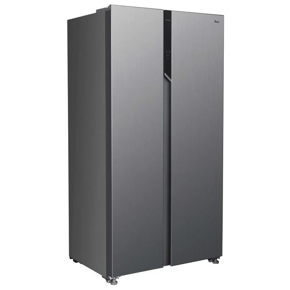 Hoover H-FRIDGE 500 HHSBSO-6174XK-1 Frost Free American Fridge Freezer Stainless Steel