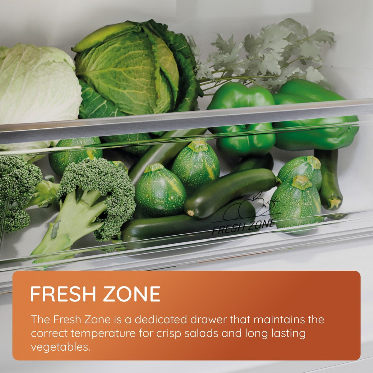 Hotpoint H55R1112XUK Freestanding Low Frost Undercounter Larder Fridge