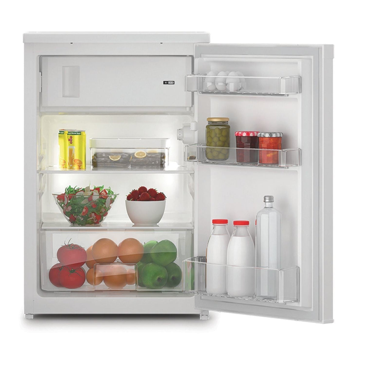 Hotpoint H55V1112WUK Freestanding Undercounter Low Frost Fridge White
