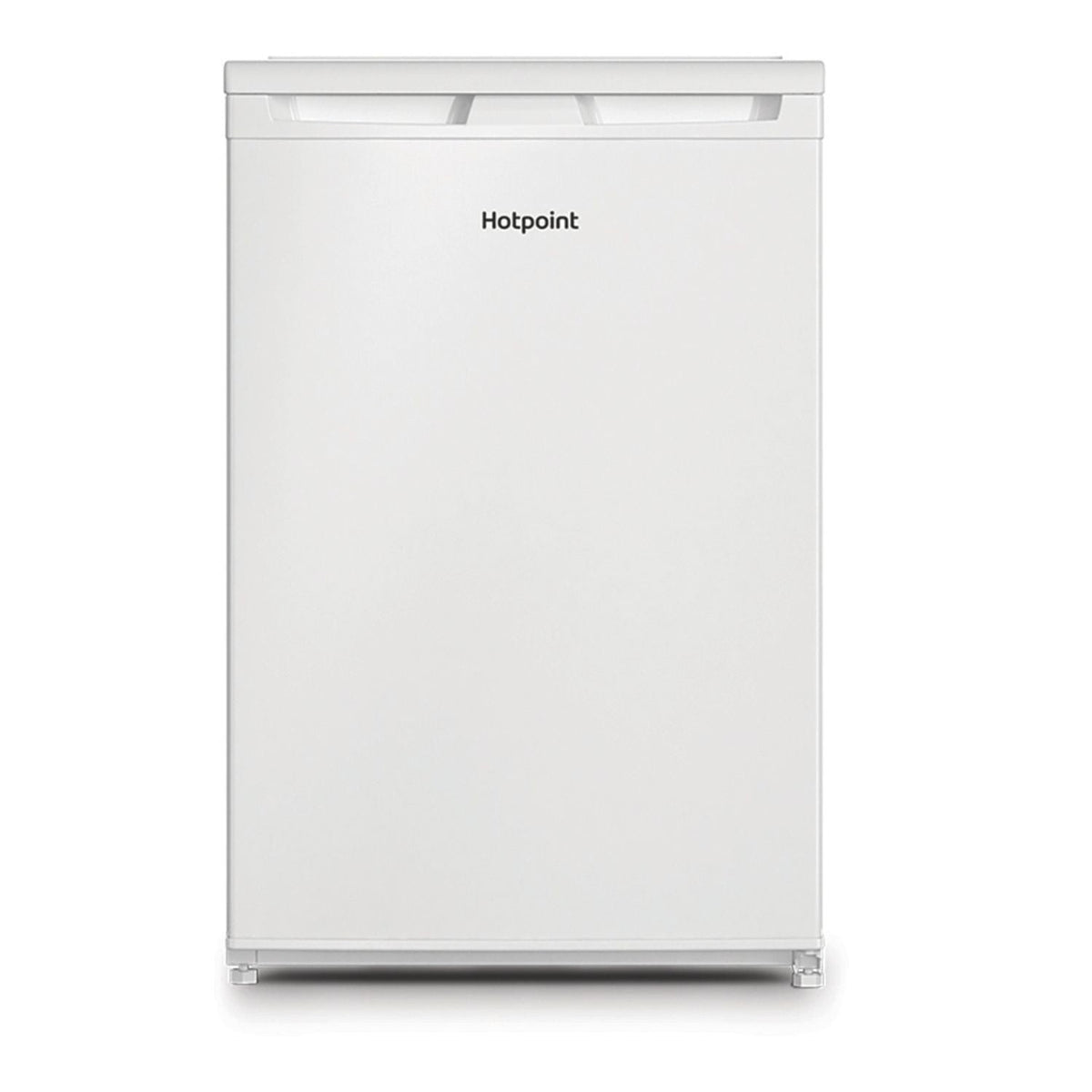 Hotpoint H55V1112WUK Freestanding Undercounter Low Frost Fridge White