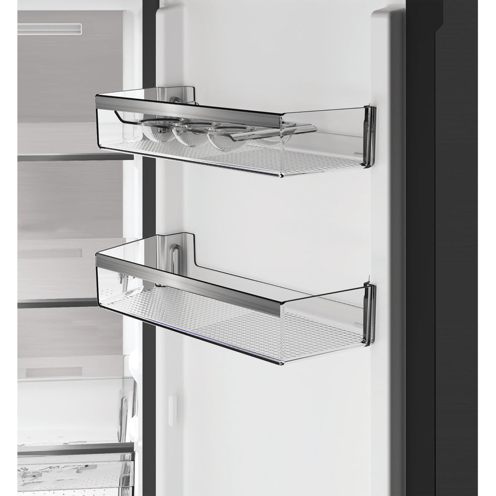 Hotpoint HPG2 6513 XK5E Dual No Frost 510L American Fridge Freezer with VitalCare Inox HPG26513XK5E