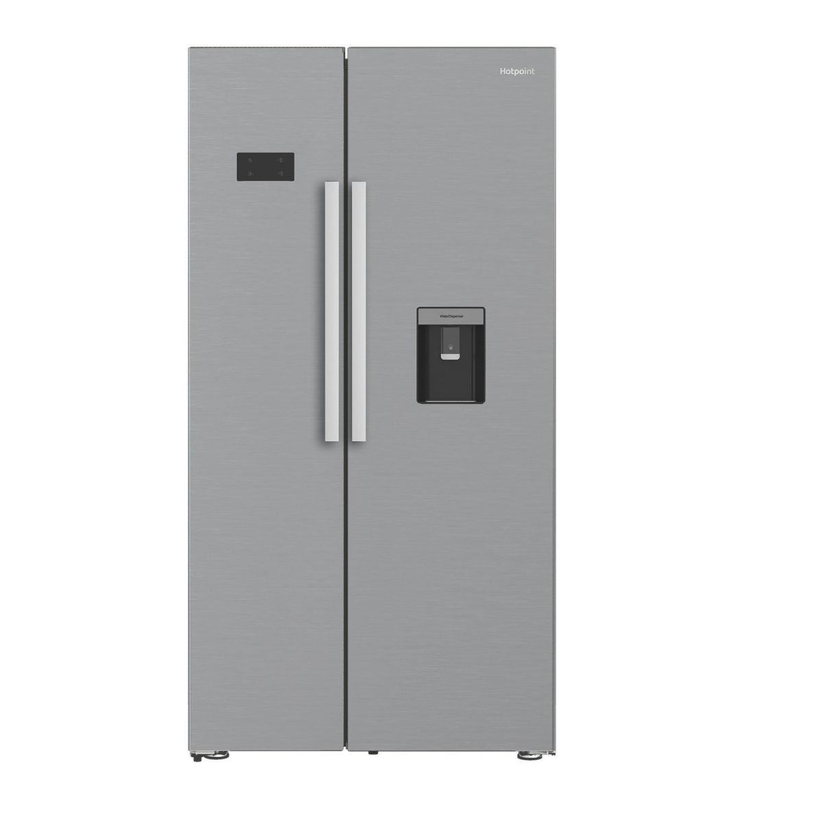 Hotpoint HPG26583WXP4UK Dual No Frost American Fridge Freezer Stainless Steel