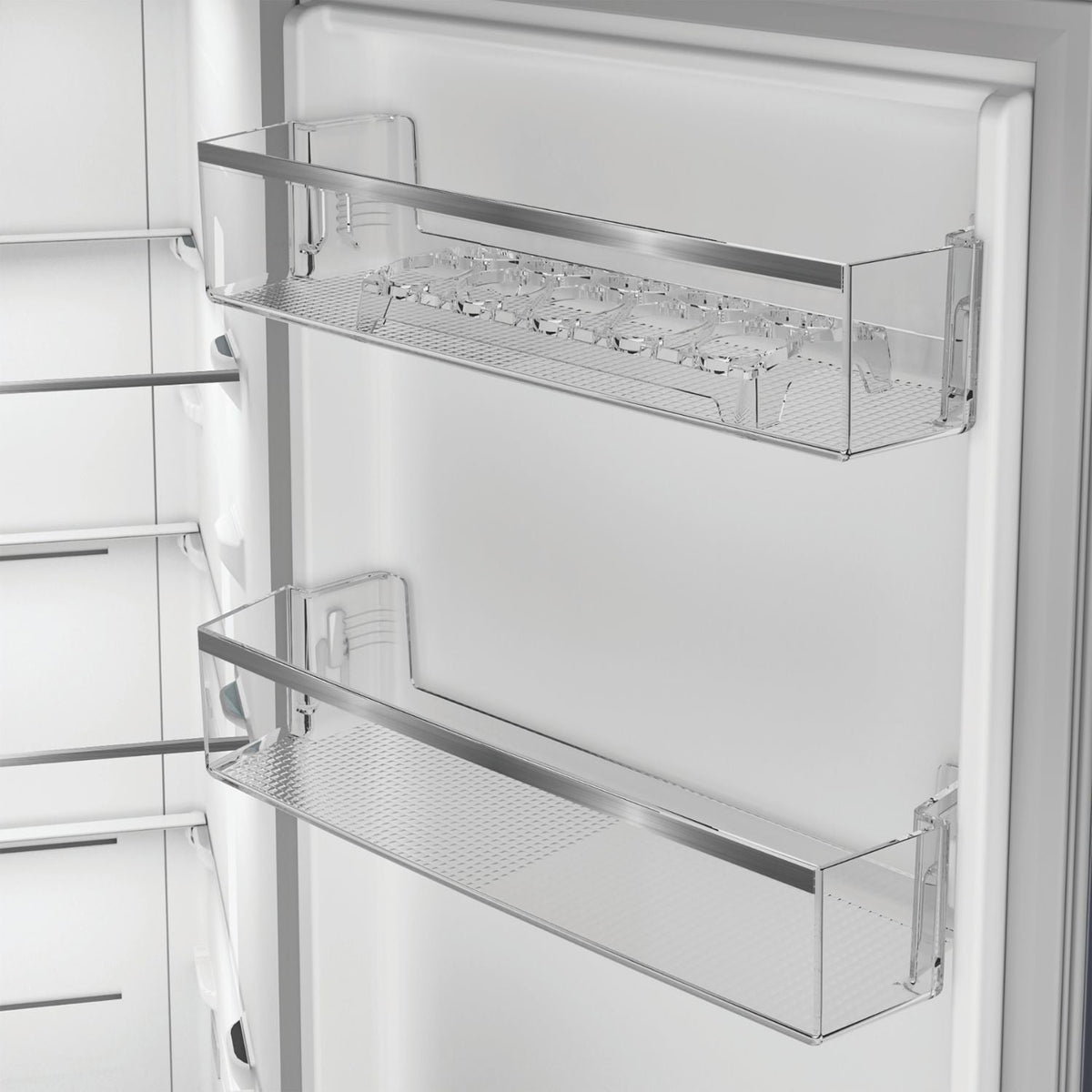 Hotpoint HPG26592XP4UK Side By Side Dual No Frost American Fridge Freezer Silver