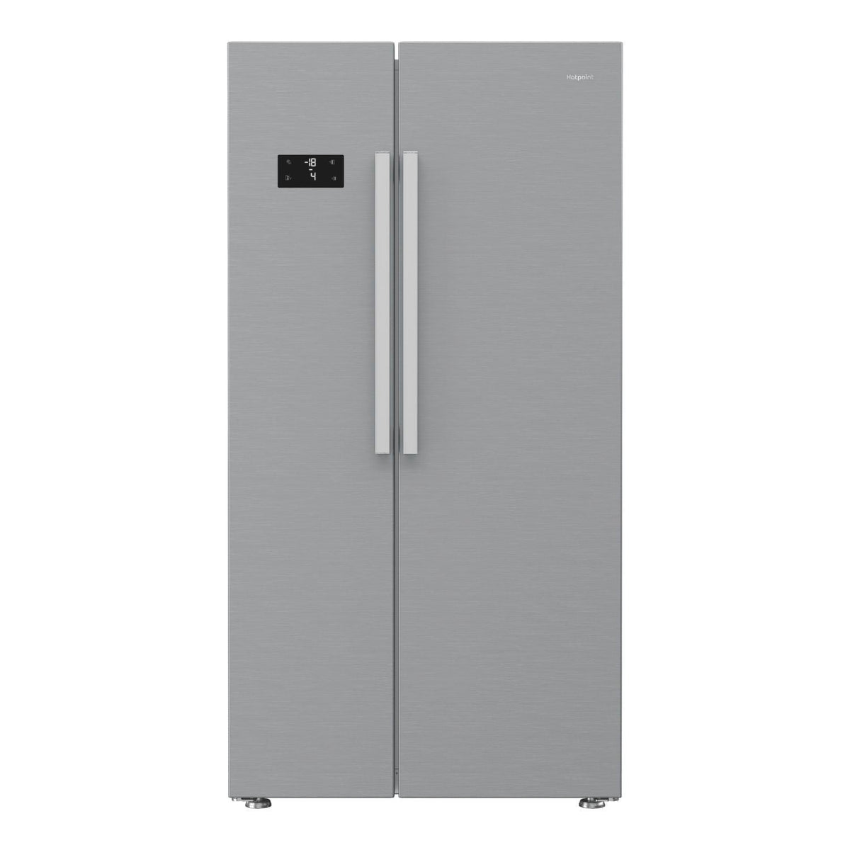 Hotpoint HPG26592XP4UK Side By Side Dual No Frost American Fridge Freezer Silver
