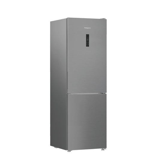 Hotpoint HPK26362XP5UK Freestanding Dual No Frost Fridge Freezer Silver