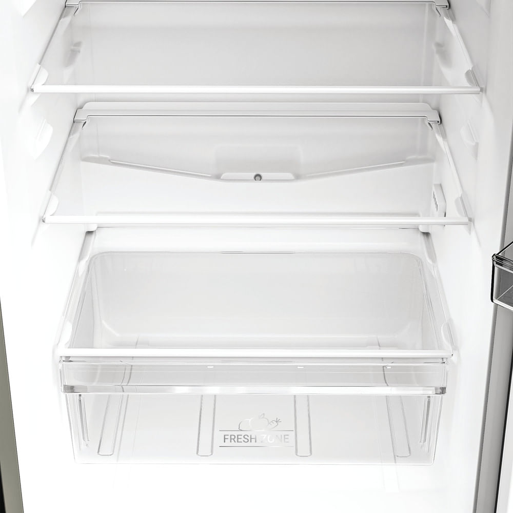 Hotpoint HPKH 1261 S4UK Freestanding No Frost 50/50 Fridge Freezer Silver HPKH1261S4UK