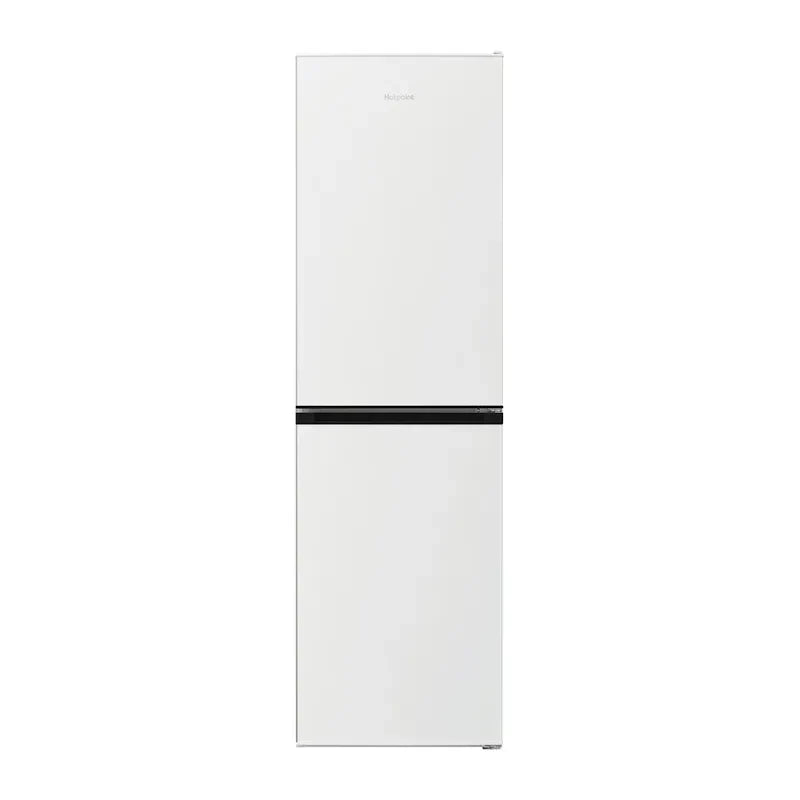 Hotpoint HPKH1261W5UK Freestanding No Frost 50/50 Fridge Freezer with Bottle Rack White