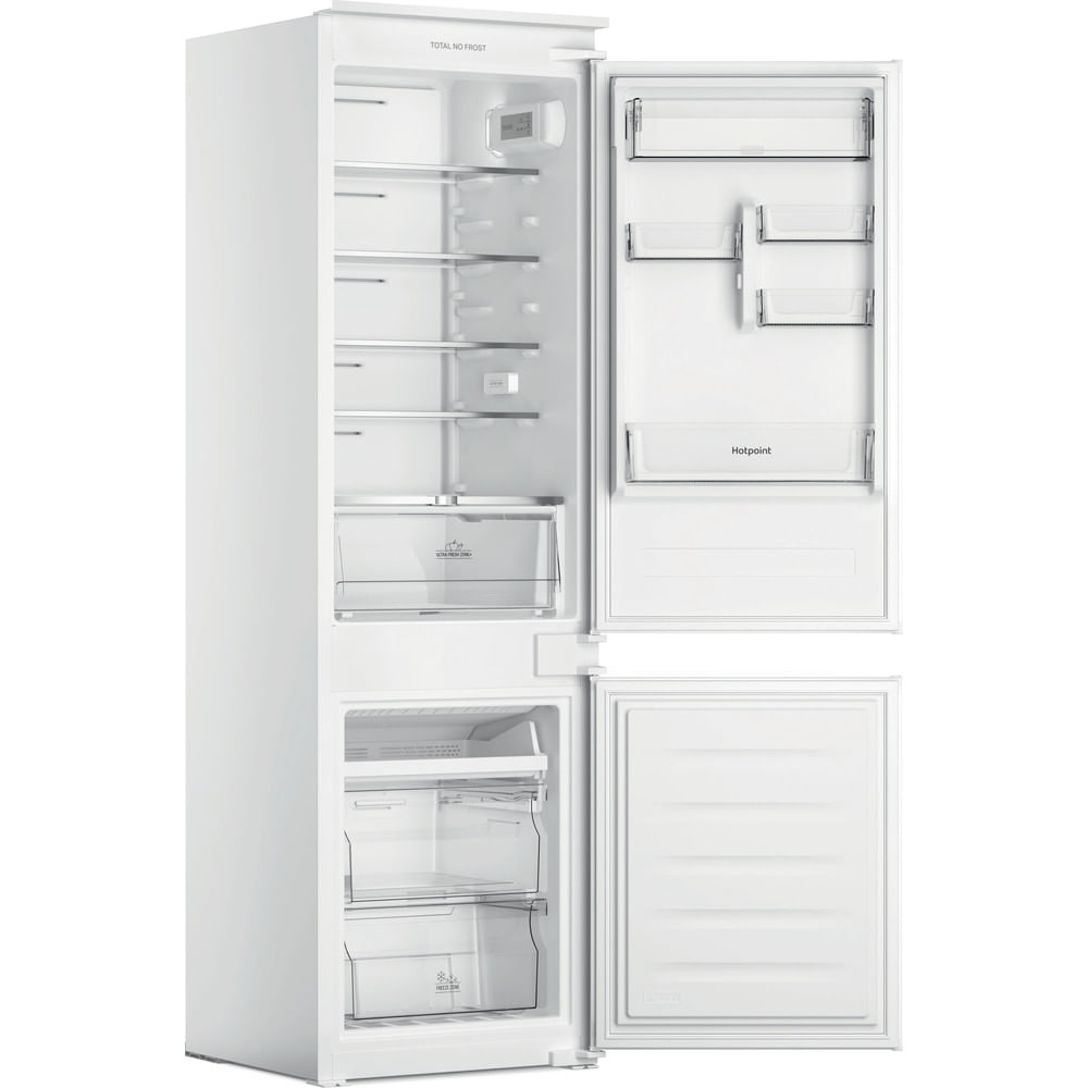 Hotpoint HTC18 T112 UK Integrated Total No Frost 70/30 Fridge Freezer HTC18T112