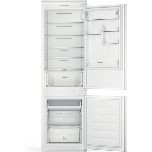 Hotpoint HTC18 T112 UK Integrated Total No Frost 70/30 Fridge Freezer HTC18T112