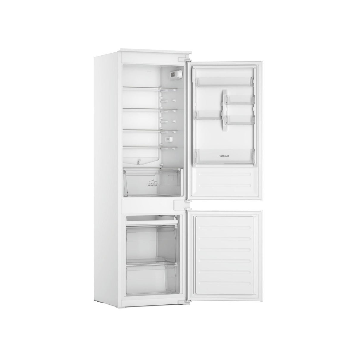 Hotpoint HTC18D011A1 177cm Integrated Low Frost Fridge Freezer