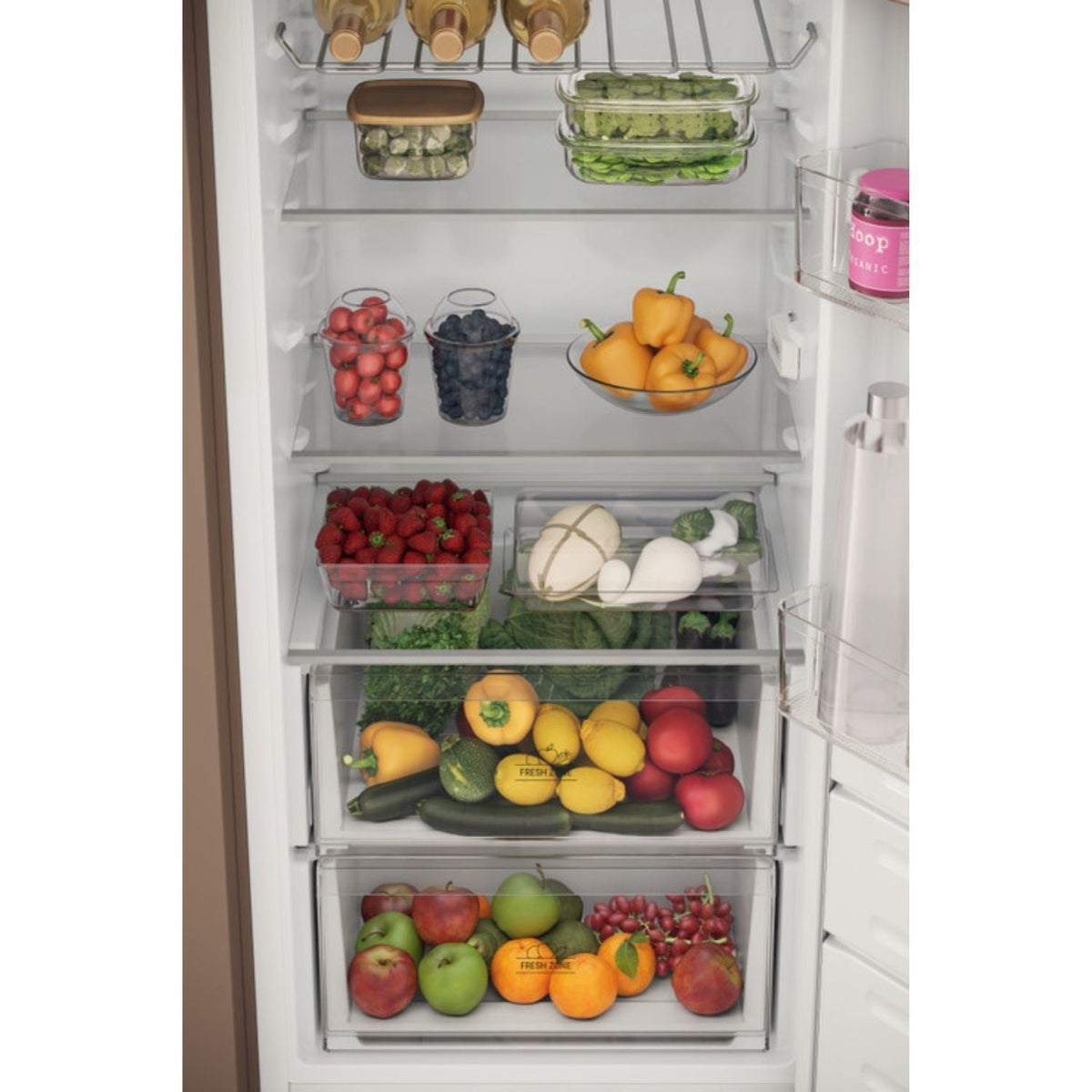Hotpoint HTSD184011A1 Integrated Low Frost Tall Fridge
