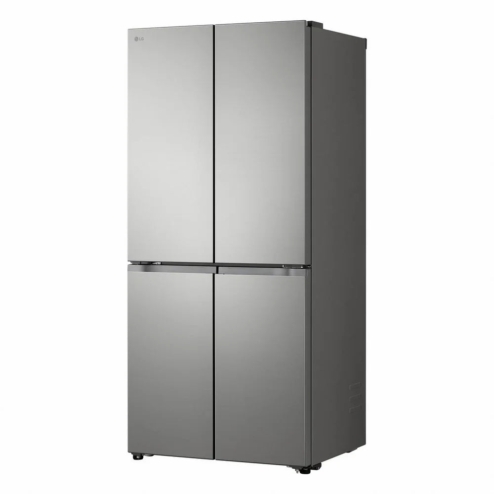 LG GMBS30SEPY Wifi Connected Non-Plumbed Frost Free Multi-door American Fridge Freezer Silver - E Rated