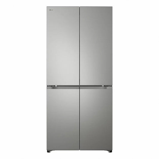 LG GMBS30SEPY Wifi Connected Non-Plumbed Frost Free Multi-door American Fridge Freezer Silver - E Rated