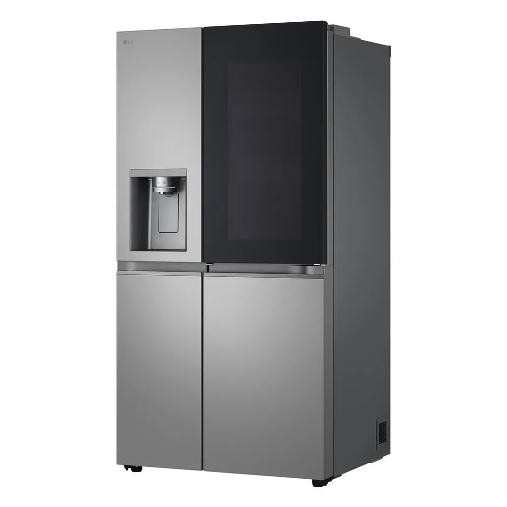 LG GSXE81PYBE 628L InstaView with Ice and Water Non-Plumbed American Fridge Freezer - Silver