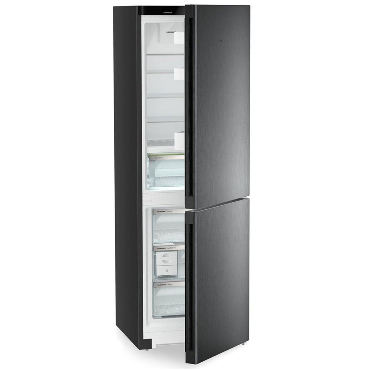 Liebherr CBNBDA 5223 Plus 60cm BioFresh No Frost Fridge Freeze Black