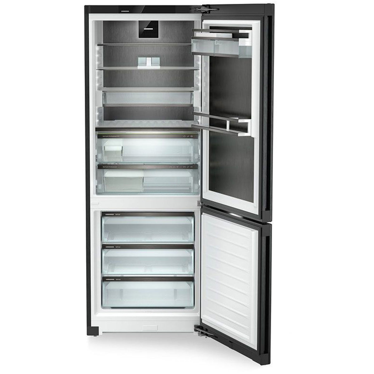 Liebherr CBNBSC 778I BioFresh No Frost Fridge Freezer Black