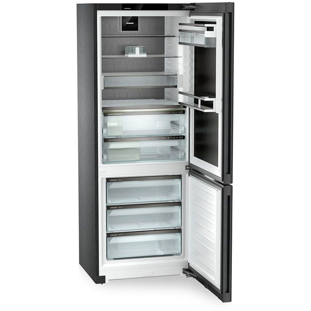 Liebherr CBNBSC 778I BioFresh No Frost Fridge Freezer Black