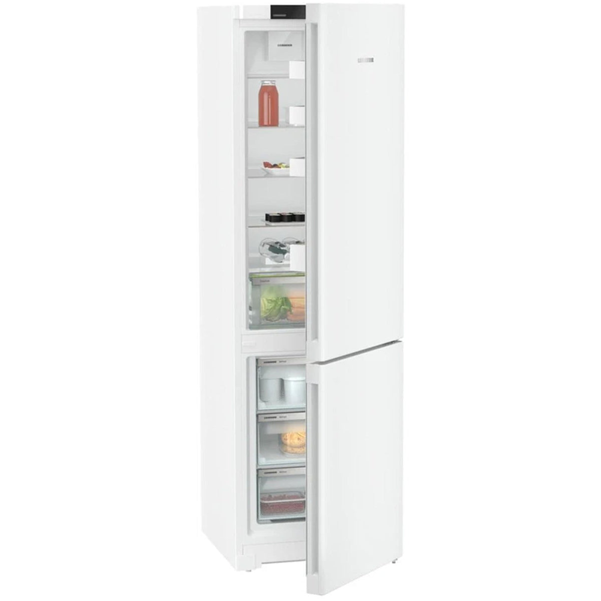 Liebherr CND5703 60cm 369L No Frost Fridge Freezer White