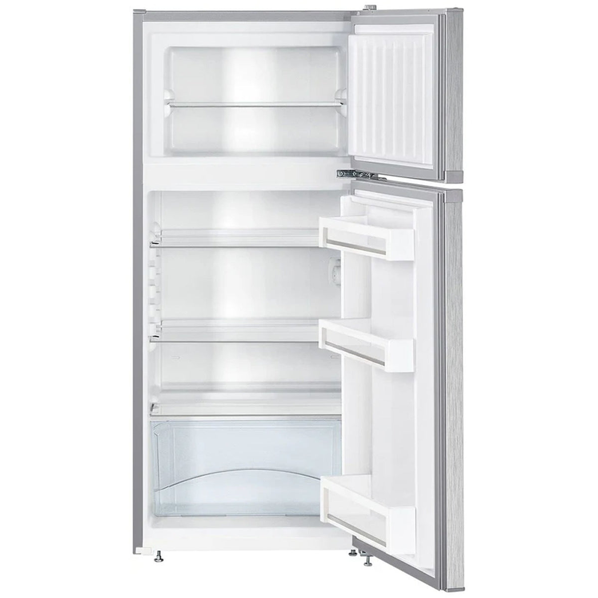 Liebherr Comfort CTELE2131 55cm Smart Frost Top Mount Freestanding Fridge Freezer Silver