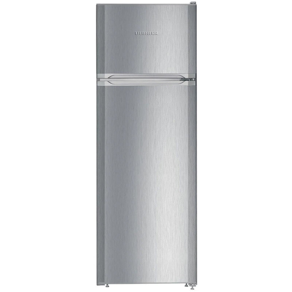 Liebherr Comfort CTELE2931 55cm Smart Frost Top Mount Freestanding Fridge Freeze Silver