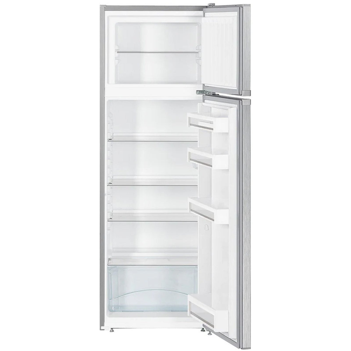 Liebherr Comfort CTELE2931 55cm Smart Frost Top Mount Freestanding Fridge Freeze Silver