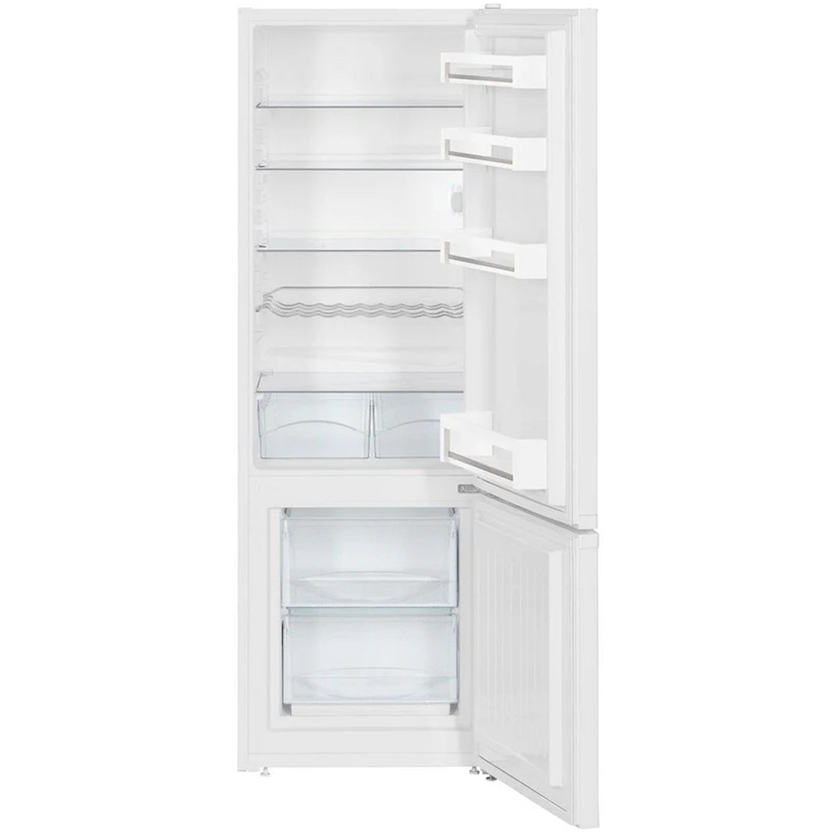 Liebherr Comfort CUE2831 265L Smart Frost Fridge Freezer White